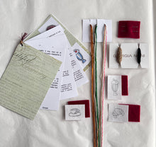 Carica l'immagine nel visualizzatore di Gallery, Kit di ricamo per miniature