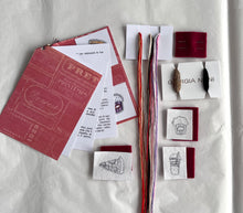 Carica l'immagine nel visualizzatore di Gallery, Kit di ricamo per miniature