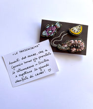 Carica l'immagine nel visualizzatore di Gallery, Spille miniature