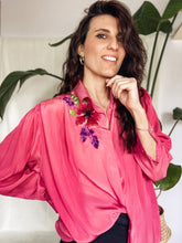 Carica l'immagine nel visualizzatore di Gallery, Flower Power rosa shoking