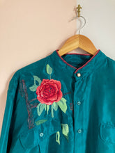 Carica l'immagine nel visualizzatore di Gallery, Flower Power ottanio