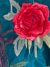 Carica l'immagine nel visualizzatore di Gallery, Flower Power ottanio