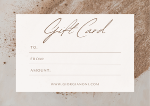 GIFT CARD